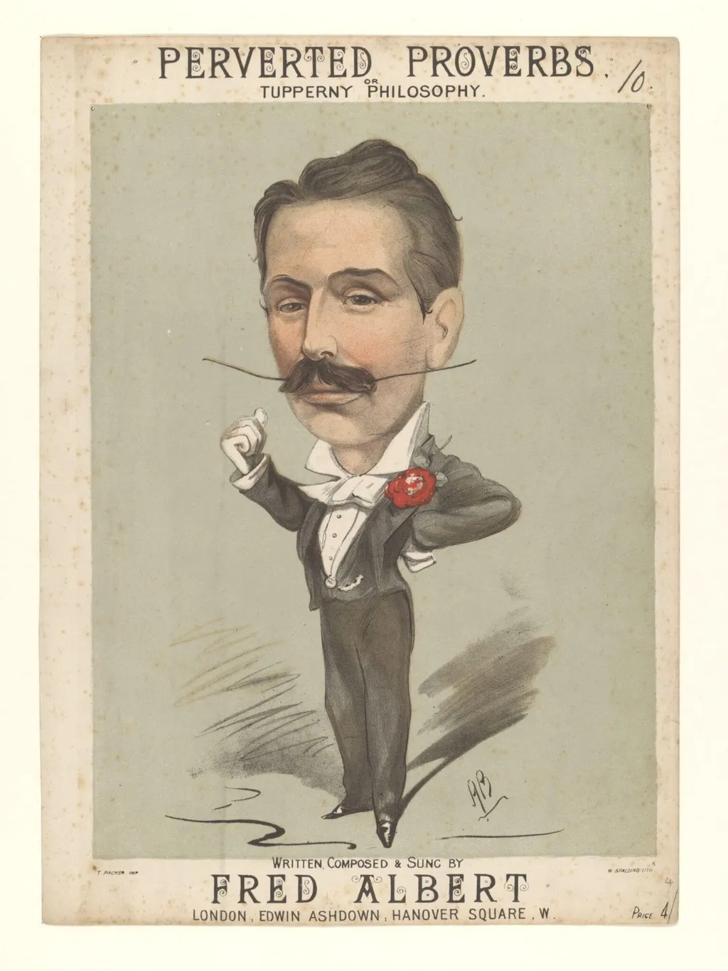 H Beard Print Collection, by William Spalding, 1850