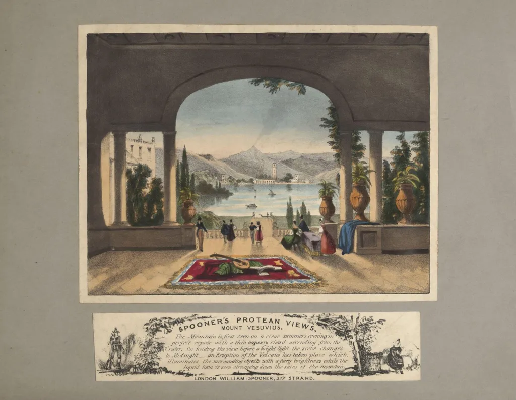 H Beard Print Collection, by William Spooner, 1850