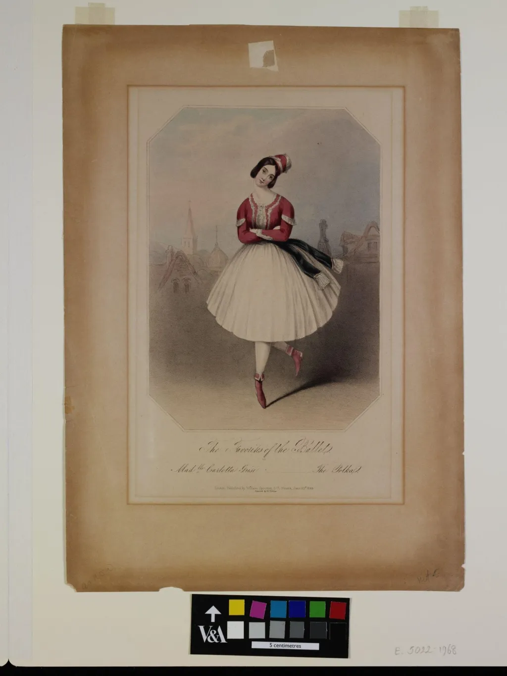 The Favourites of the Ballet., by William Spooner, 21