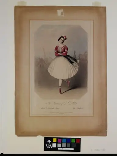 The Favourites of the Ballet., by William Spooner