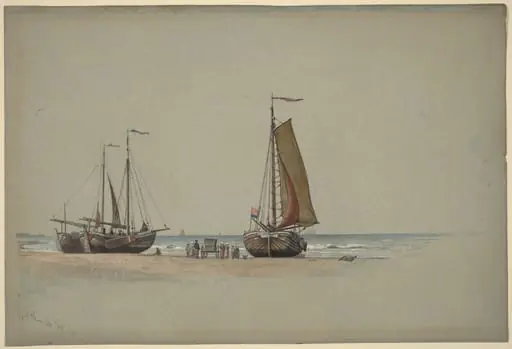 Blankenberge No.3, by William Stanley Haseltine