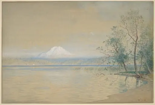 Mount Tacoma, by William Stanley Haseltine