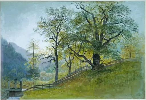 Vahrn in Tyrol near Brixen, by William Stanley Haseltine