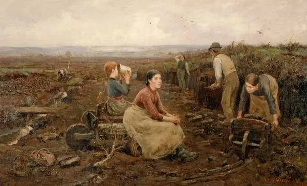 A Galloway Peat Moss, by William Stewart MacGeorge