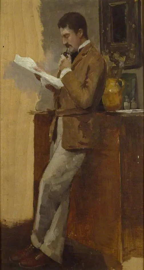 Reginald Barratt, by William Stokes Hulton