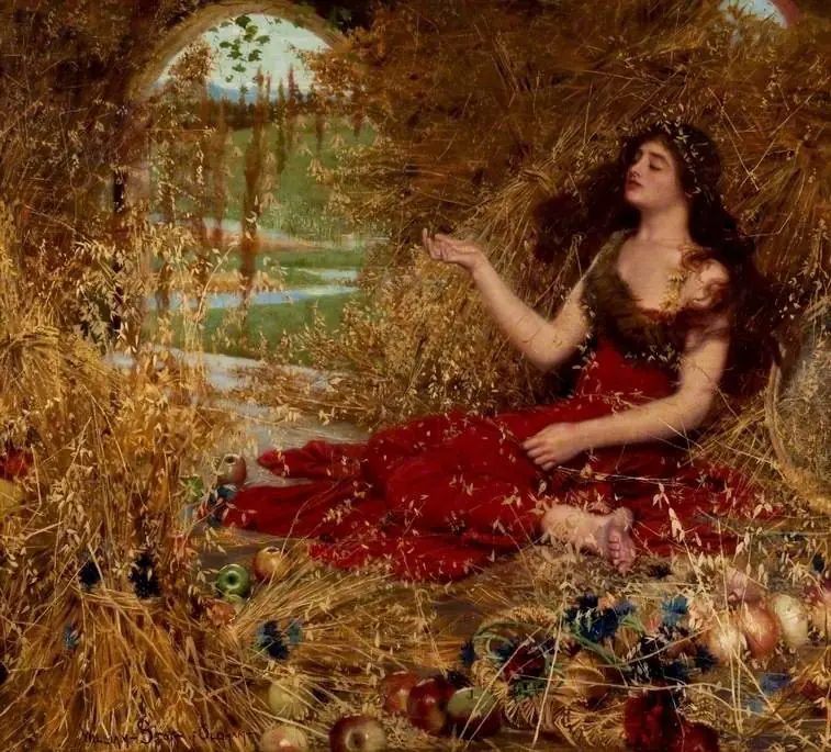 Autumn, by William Stott