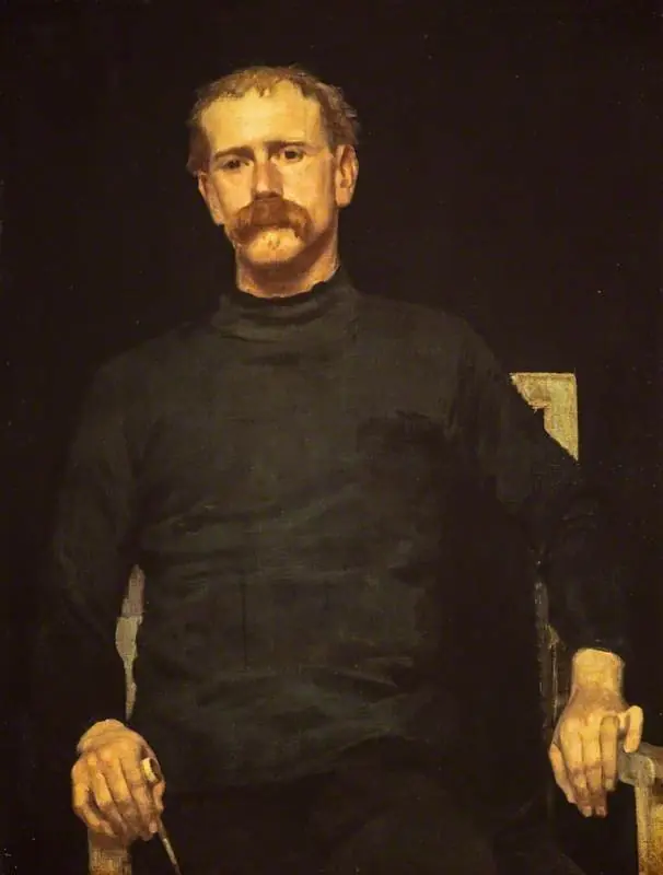 T. Millie Dow (1848 - 1919), by William Stott