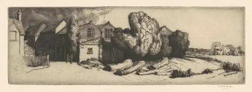 Chorley Farm, by William Strang