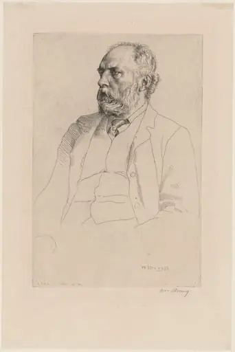 Cosmo Monkhouse, by William Strang