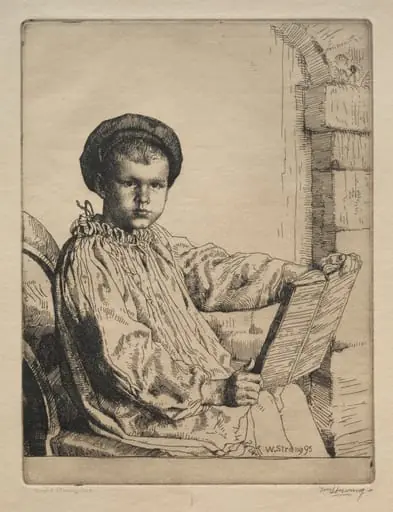 David Strang, No. 1, by William Strang
