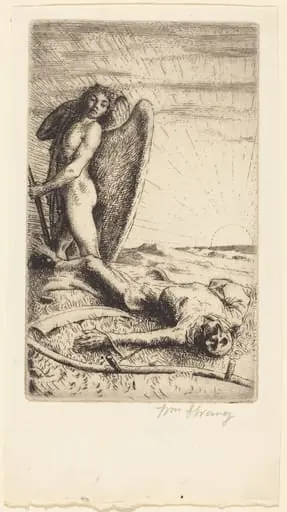 Death Defeated, by William Strang