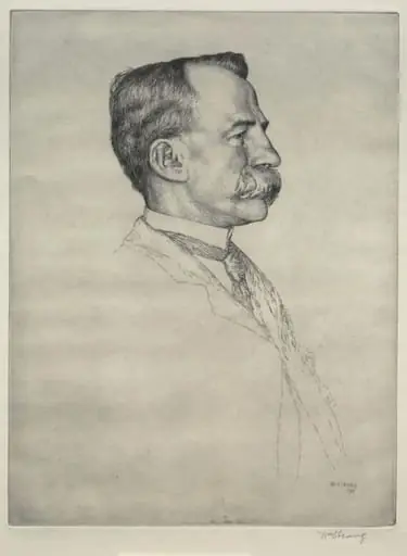 E. T. Bull, by William Strang