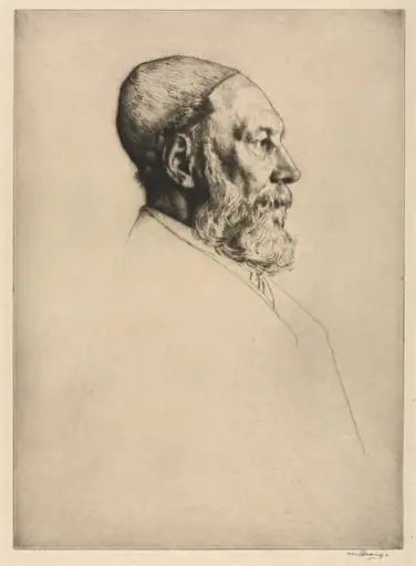 Frederick Goulding, by William Strang