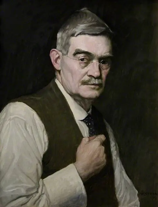 Self-portrait, by William Strang