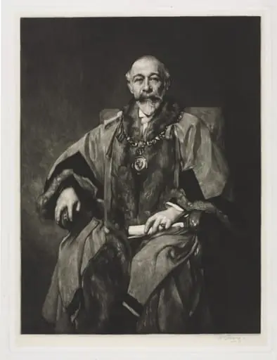 Sir Bartle Frère, by William Strang