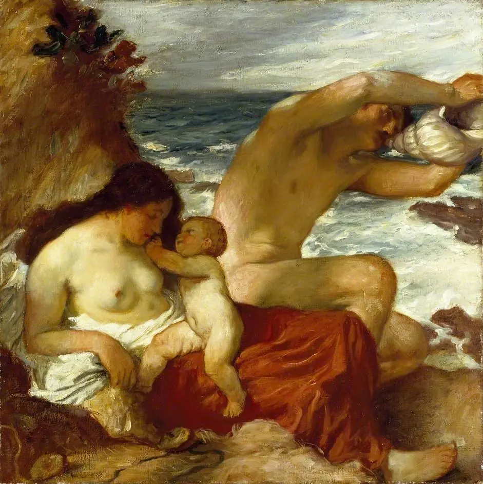 The Fisherman's Home, by William Strang