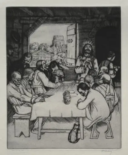 The Last Supper, by William Strang