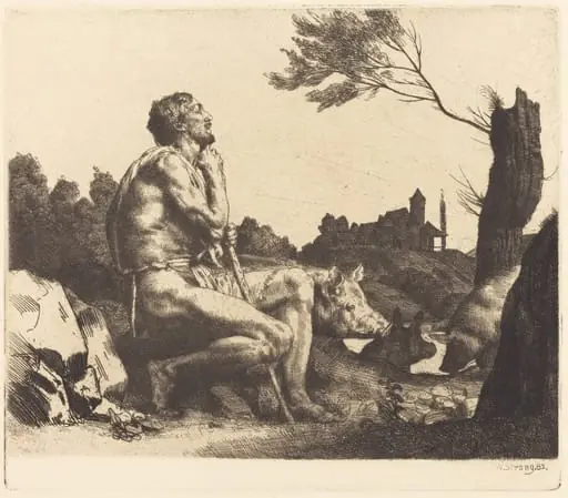 The Prodigal Son, by William Strang