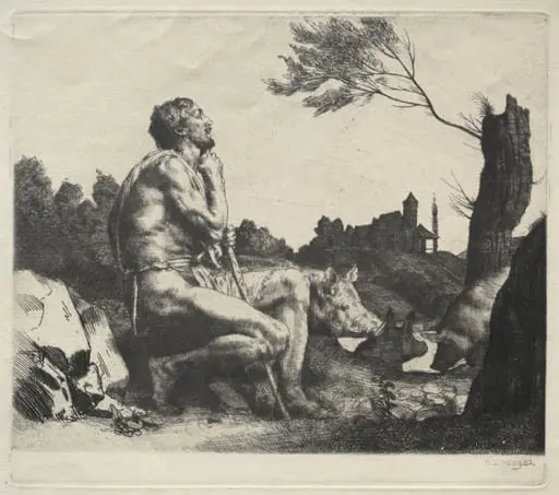 The Prodigal Son, by William Strang