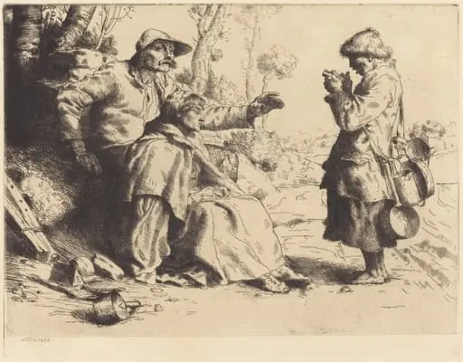 Tinkers, by William Strang