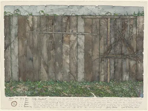 Untitled, by William T. Wiley