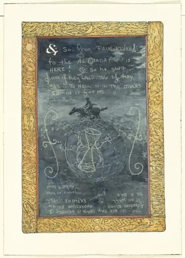 Untitled, by William T. Wiley