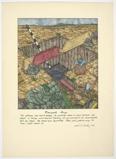 Untitled, by William T. Wiley