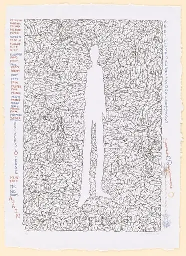 Untitled, by William T. Wiley