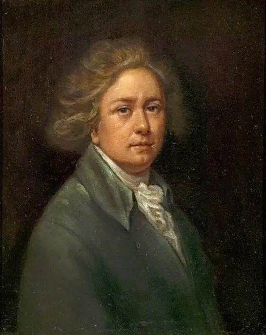 Joseph Wright of Derby (1734–1797) (after Joseph Wright of Derby), by William Tate