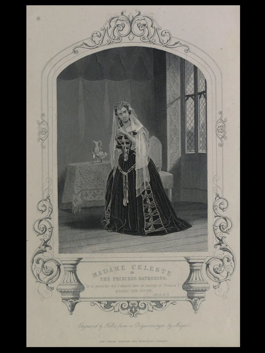 H Beard Print Collection, by William Thomas Fry