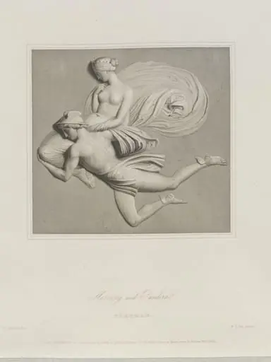 Mercury and Pandora, by William Thomas Fry