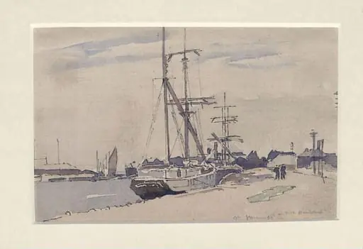 Great Yarmouth, by William Thomas Martin Hawksworth