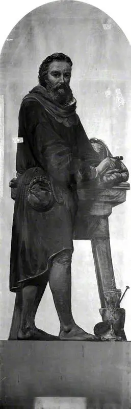 William Torrel (1291–1303) (design for a mosaic in the Victoria and Albert Museum)