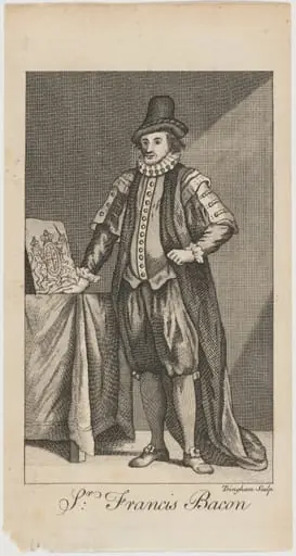 Sir Francis Bacon, by William Tringham