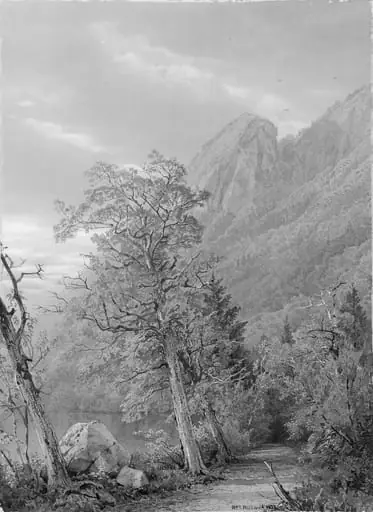 Eagle's Nest, Franconia Notch, by William Trost Richards
