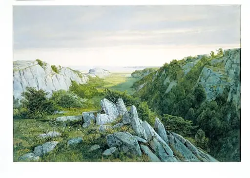 From Paradise to Purgatory, Newport, by William Trost Richards, 1878