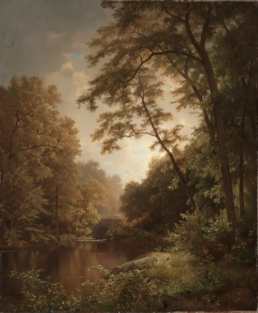 June Day, by William Trost Richards
