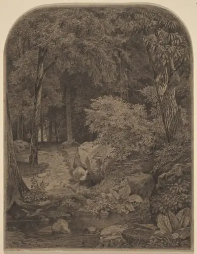 Landscape, by William Trost Richards
