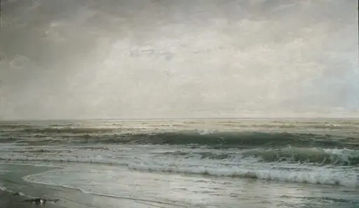 New Jersey Beach, by William Trost Richards