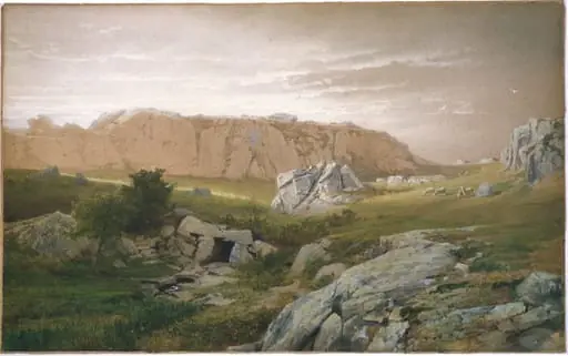 Paradise, Newport, by William Trost Richards