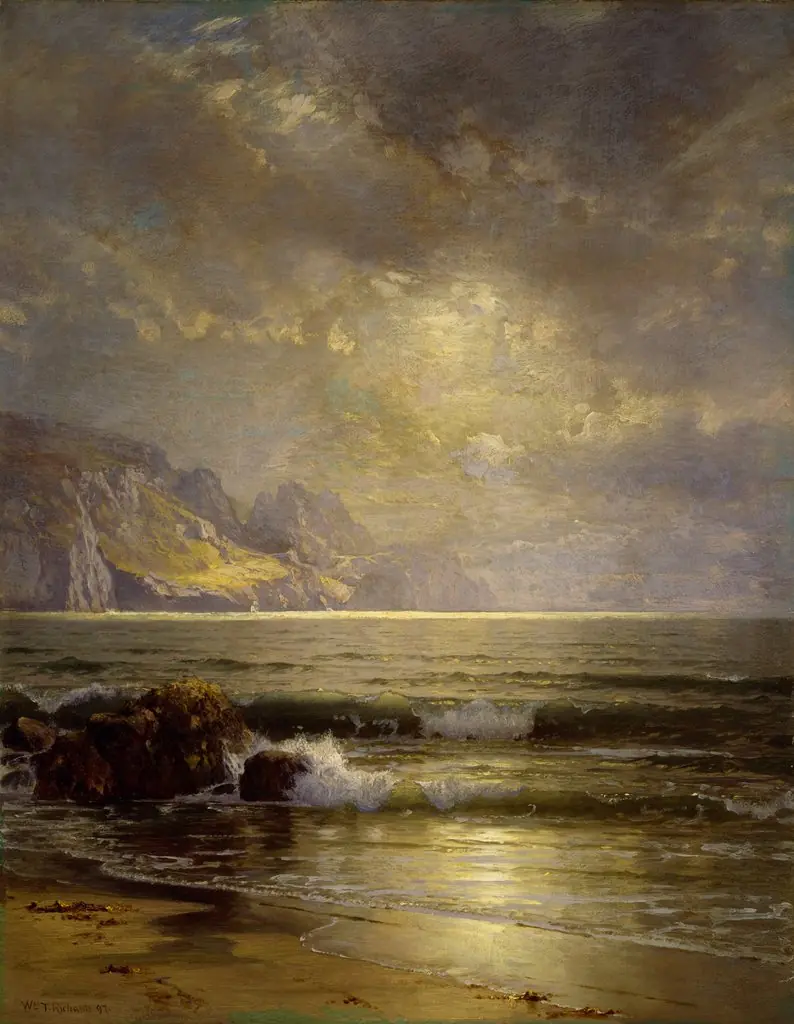 Seascape, by William Trost Richards