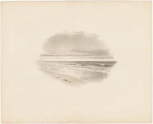 Seascape, by William Trost Richards