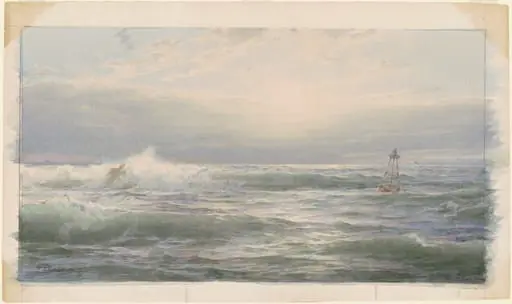 The Bell Buoy, by William Trost Richards