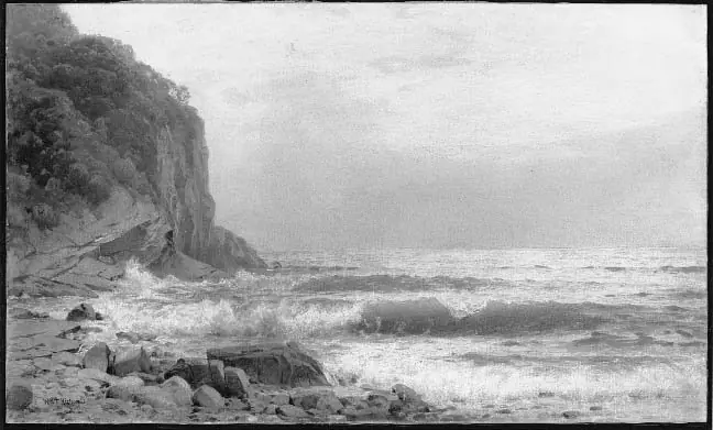 Twilight, by William Trost Richards