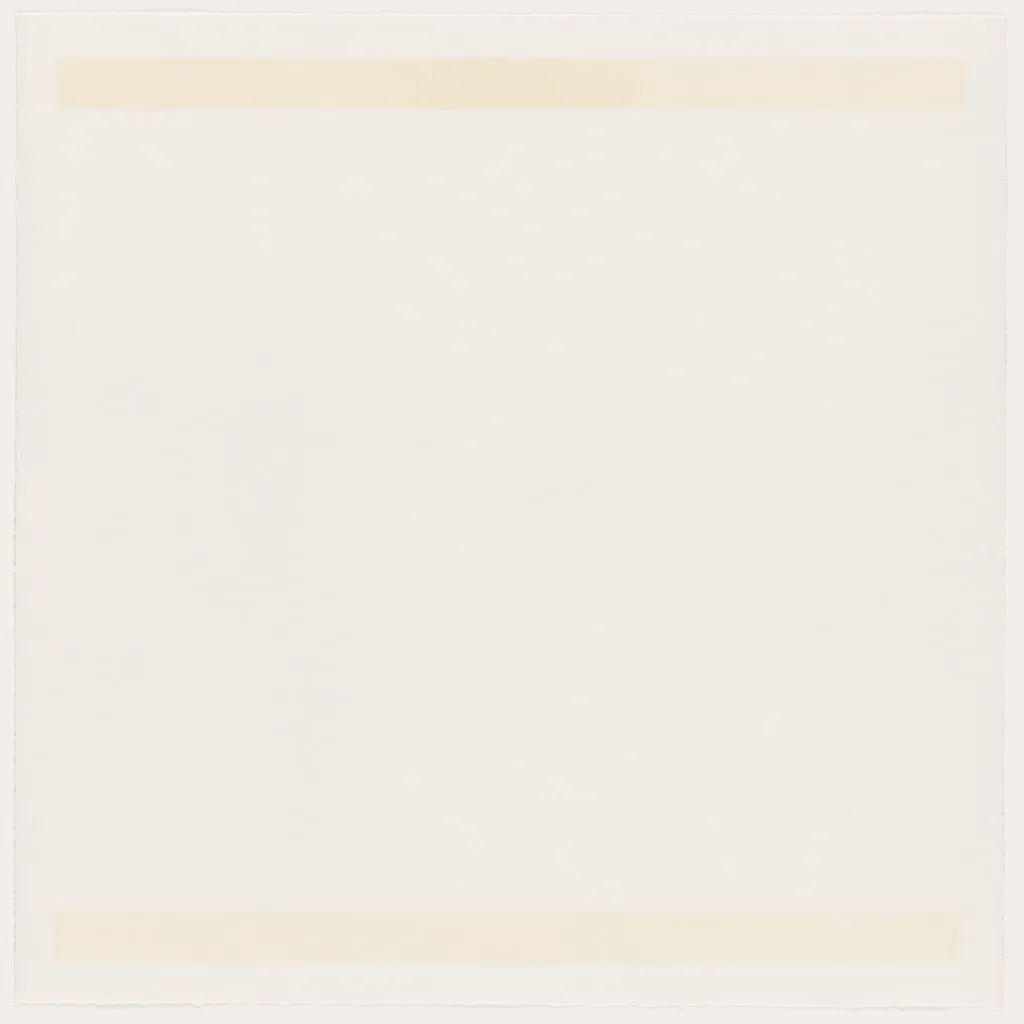 Untitled, by William Turnbull, ink, 1966