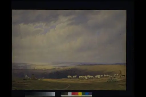 Kingly Bottom, Sussex, by William Turner