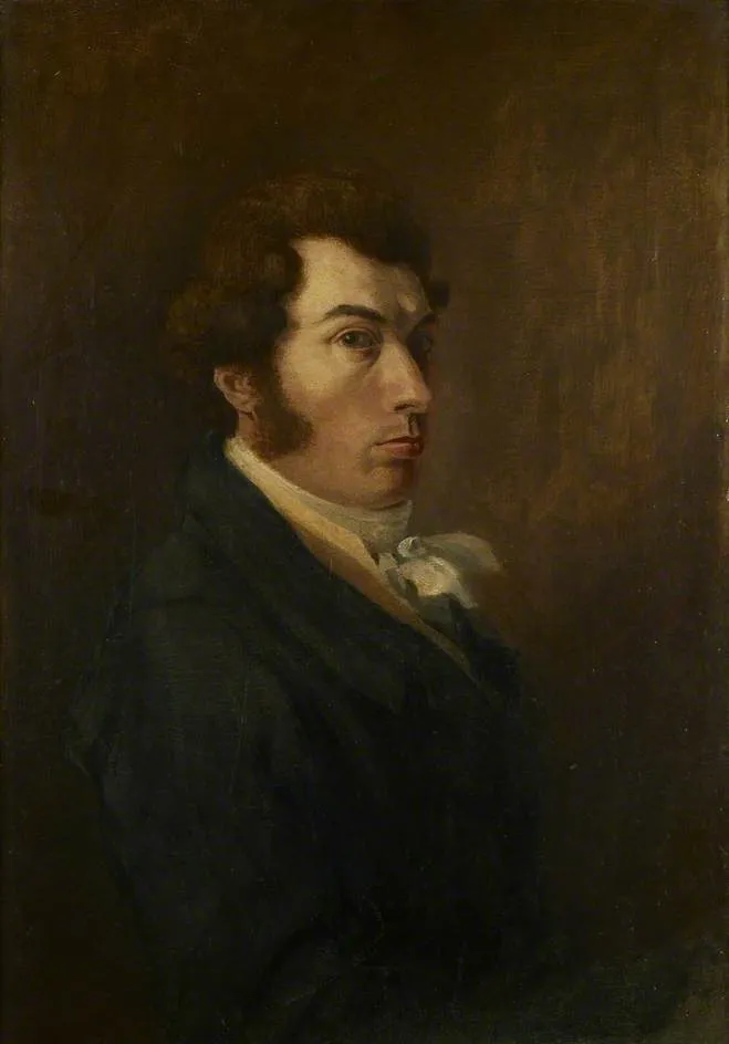 Self-portrait, by William Turner, unspecified, 1824