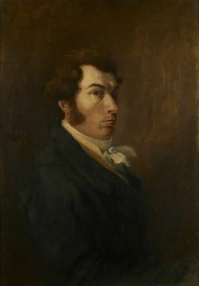 Self-portrait, by William Turner