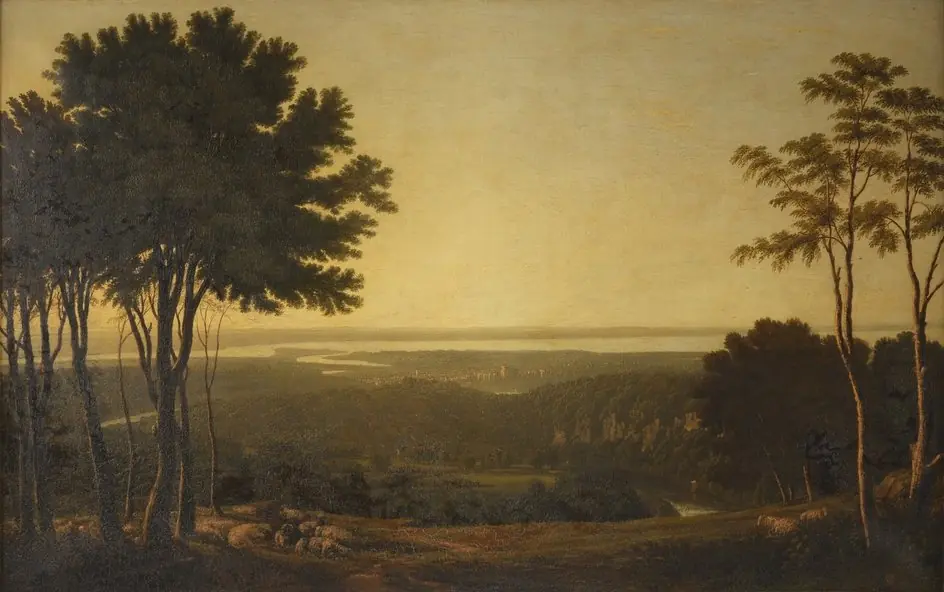 The Wyndcliffe, Chepstow, by William Turner