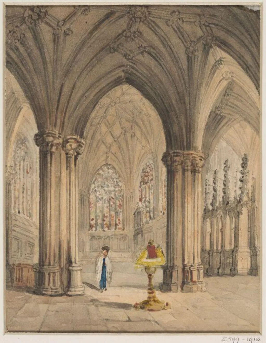 Untitled, by William Turner, watercolor, 2